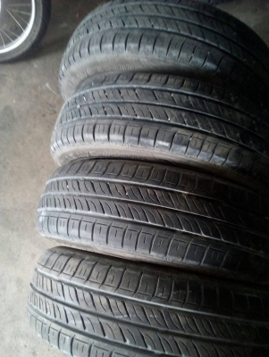 165/65R14 DUNLOP ENASAVE EC300 ชุด 4 เส้น  โทร.081-427-3941  ไอดีไลน์ 0814273941