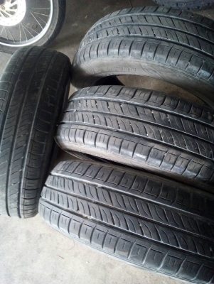 165/65R14 DUNLOP ENASAVE EC300 ชุด 4 เส้น  โทร.081-427-3941  ไอดีไลน์ 0814273941