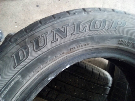 165/65R14 DUNLOP ENASAVE EC300 ชุด 4 เส้น  โทร.081-427-3941  ไอดีไลน์ 0814273941