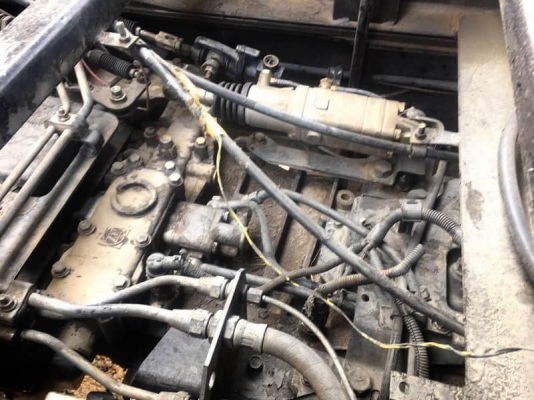 Hino mega 344 แรง ปี 53 แม่ลูกดัมพ์สามมิตร ลูก 3 เพลา รถหัวเดิมบาง เครื่องเกียร์ดี  คัสซีสวยๆ พร้อมใช้งานค่ะ