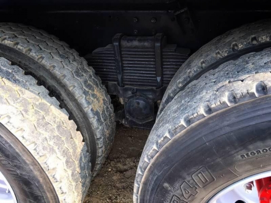 Hino mega 344 แรง ปี 53 แม่ลูกดัมพ์สามมิตร ลูก 3 เพลา รถหัวเดิมบาง เครื่องเกียร์ดี  คัสซีสวยๆ พร้อมใช้งานค่ะ