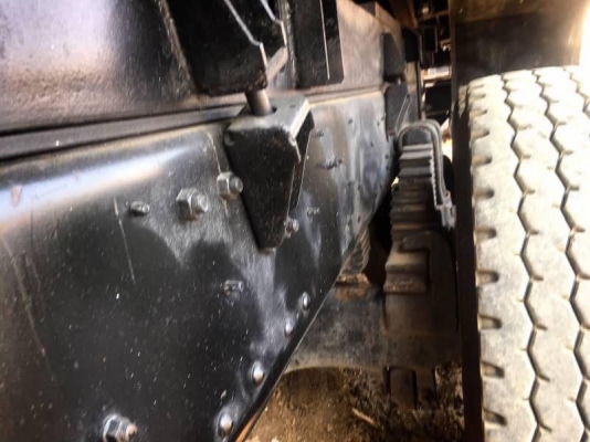 Hino mega 344 แรง ปี 53 แม่ลูกดัมพ์สามมิตร ลูก 3 เพลา รถหัวเดิมบาง เครื่องเกียร์ดี  คัสซีสวยๆ พร้อมใช้งานค่ะ