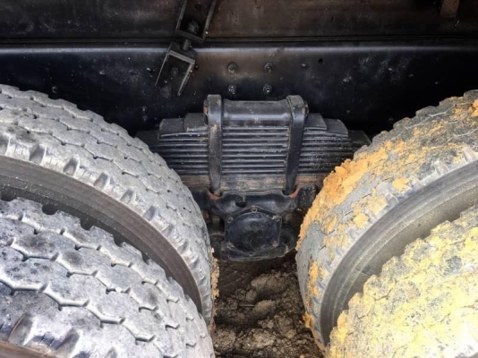 Hino mega 344 แรง ปี 53 แม่ลูกดัมพ์สามมิตร ลูก 3 เพลา รถหัวเดิมบาง เครื่องเกียร์ดี  คัสซีสวยๆ พร้อมใช้งานค่ะ