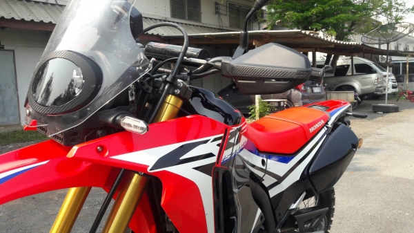 ขาย Honda crf250 rally ปี 2017