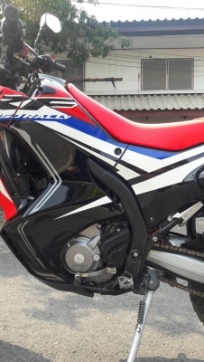 ขาย Honda crf250 rally ปี 2017 ขาย Honda crf250 rally ปี 2017