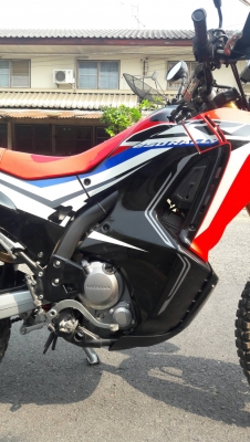 ขาย Honda crf250 rally ปี 2017 ขาย Honda crf250 rally ปี 2017