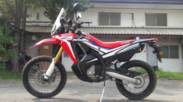 ขาย Honda crf250 rally ปี 2017
