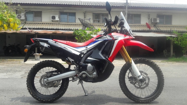 ขาย Honda crf250 rally ปี 2017
