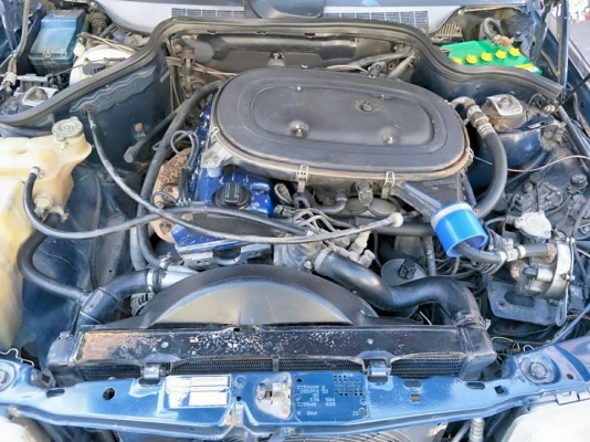 Benz 190E ปี92 เกียร์ออโต้ ติดแก๊สถังโดนัท