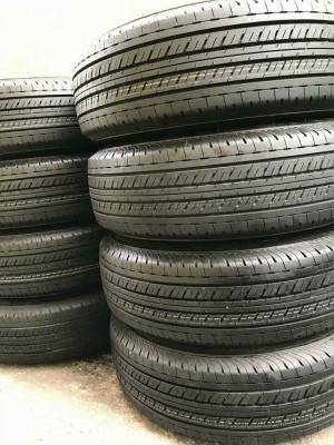ยางถอดป้ายแดง Bridgestone 215 70 r16 ปี18