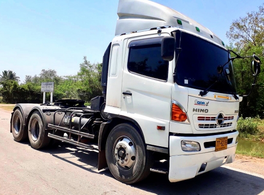 10ล้อหัวลาก HINO FM1J 260ปี47เปลี่ยนใส่เครื่อง320 ลงเล่มแล้ว