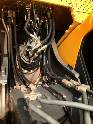 VOLVO EC210 ใช้งาน5000ช.ม ยังเหลือประกันอีก3000ช.ม เล่มทะเบียน