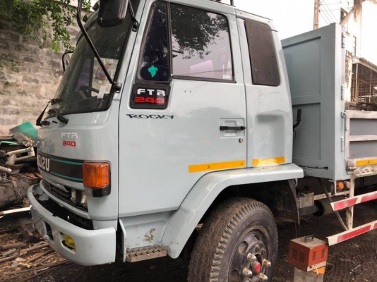 ขาย ISUZU 6 ล้อ FTR เครื่อง 6HL1  กระบะคาโก้ยาว7.5เมตร 630000 086-6642-442
