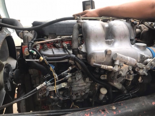 ขาย ISUZU 6 ล้อ FTR เครื่อง 6HL1  กระบะคาโก้ยาว7.5เมตร 630000 086-6642-442