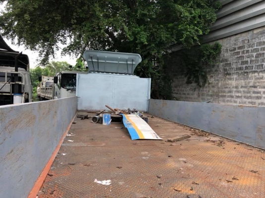 ขาย ISUZU 6 ล้อ FTR เครื่อง 6HL1  กระบะคาโก้ยาว7.5เมตร 630000 086-6642-442