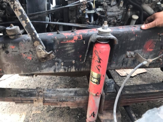 ขาย ISUZU 6 ล้อ FTR เครื่อง 6HL1  กระบะคาโก้ยาว7.5เมตร 630000 086-6642-442