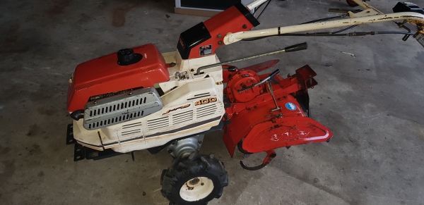 รถพรวนดิน สาดดิน ใบตีสวยๆๆพร้อมใช้งาน