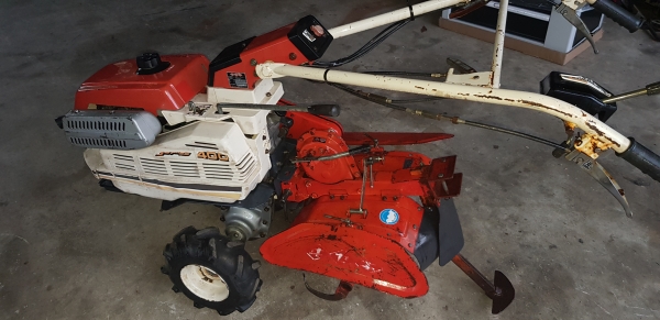 รถพรวนดิน สาดดิน ใบตีสวยๆๆพร้อมใช้งาน