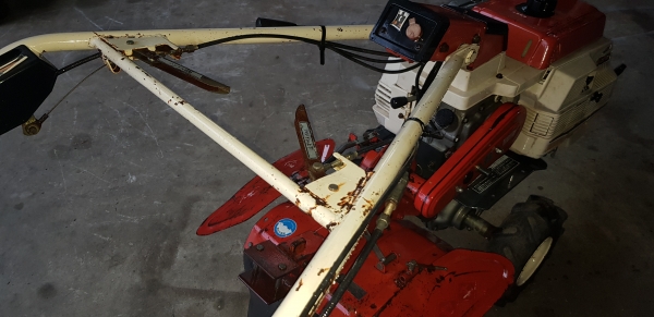 รถพรวนดิน สาดดิน ใบตีสวยๆๆพร้อมใช้งาน