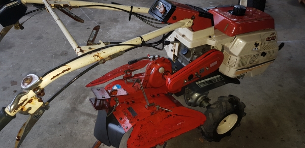 รถพรวนดิน สาดดิน ใบตีสวยๆๆพร้อมใช้งาน