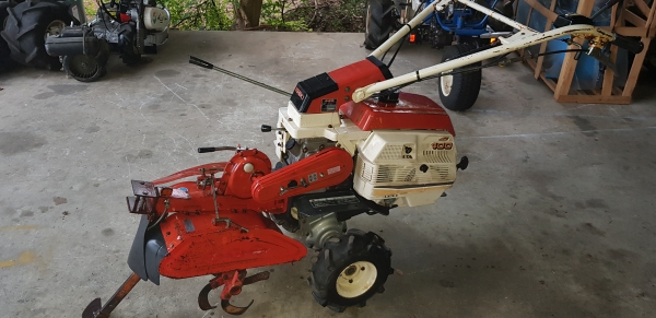 รถพรวนดิน สาดดิน ใบตีสวยๆๆพร้อมใช้งาน