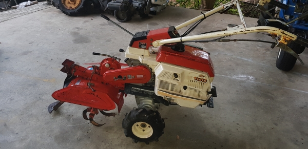 รถพรวนดิน สาดดิน ใบตีสวยๆๆพร้อมใช้งาน