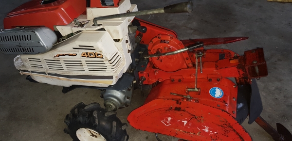 รถพรวนดิน สาดดิน ใบตีสวยๆๆพร้อมใช้งาน