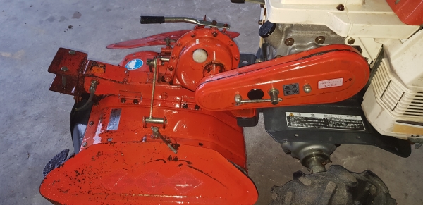 รถพรวนดิน สาดดิน ใบตีสวยๆๆพร้อมใช้งาน