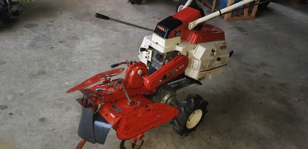 รถพรวนดิน สาดดิน ใบตีสวยๆๆพร้อมใช้งาน