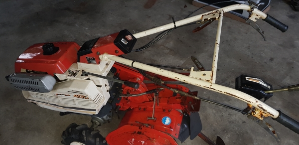 รถพรวนดิน สาดดิน ใบตีสวยๆๆพร้อมใช้งาน