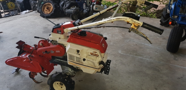 รถพรวนดิน สาดดิน ใบตีสวยๆๆพร้อมใช้งาน