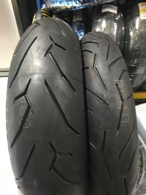 !!!จัดโปรฯ เร้าใจ อีกแล้ว Pirelli Rosso 2 ยางใหม่ 120/70/17+160/60/17 ถูกมาก