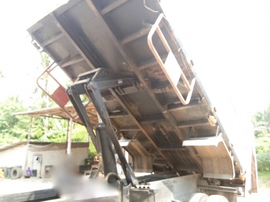 รถอีซูซุ 6 ล้อดั้ม FTR 240 แรงม้า. ปี 55 , ( * รถวิ่ง 9x,xxx กม. ) สนใจติดต่อ 081 - 6079515