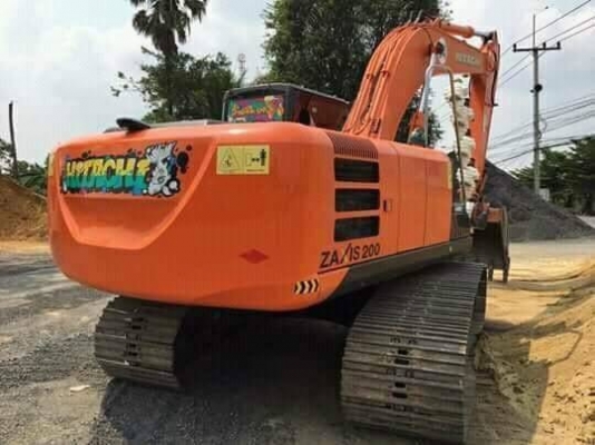 ขายด่วน!! Hitachi ZX2005G 5,XXXชม. สภาพสวยค่ะ