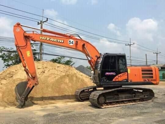 ขายด่วน!! Hitachi ZX2005G 5,XXXชม. สภาพสวยค่ะ