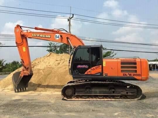 ขายด่วน!! Hitachi ZX2005G 5,XXXชม. สภาพสวยค่ะ