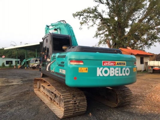 ขายด่วน!!  Kobelco SK200 YN12 SUPER X สภาพสวยค่ะ