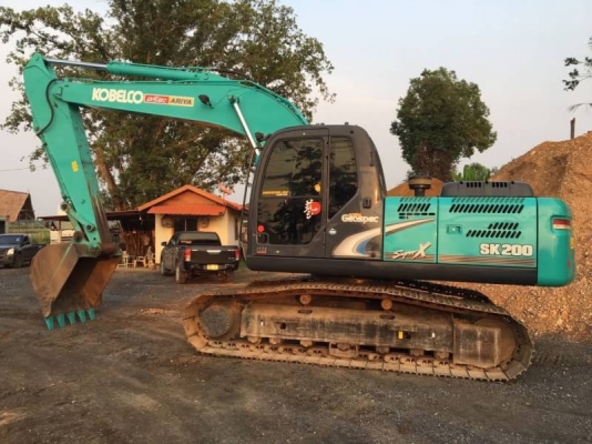ขายด่วน!!  Kobelco SK200 YN12 SUPER X สภาพสวยค่ะ