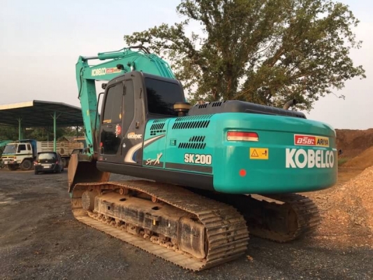 ขายด่วน!!  Kobelco SK200 YN12 SUPER X สภาพสวยค่ะ