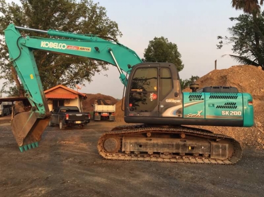 ขายด่วน!!  Kobelco SK200 YN12 SUPER X สภาพสวยค่ะ
