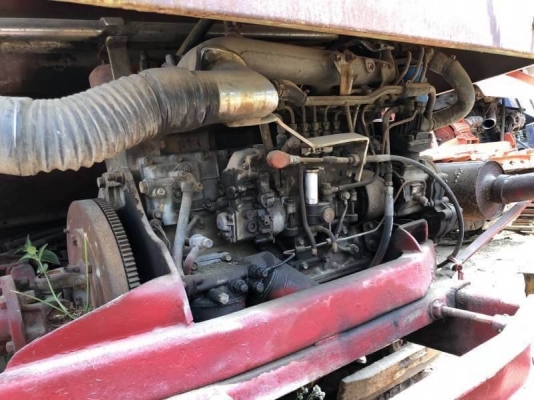 ขาย 195,000 บาท รถเกี่ยวอุ้ม 2.5 ตัน เครื่อง 6BG1-175 แรง สภาพพร้อมใช้  รถอยู่  มหาสารคาม โทร 0610710295