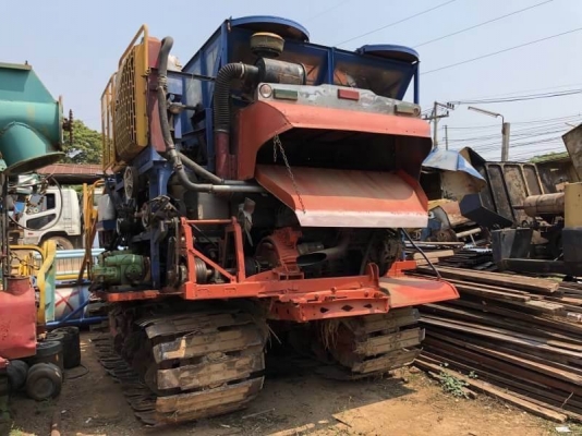 ขาย 195,000 บาท รถเกี่ยวอุ้ม 2.5 ตัน เครื่อง 6BG1-175 แรง สภาพพร้อมใช้  รถอยู่  มหาสารคาม โทร 0610710295