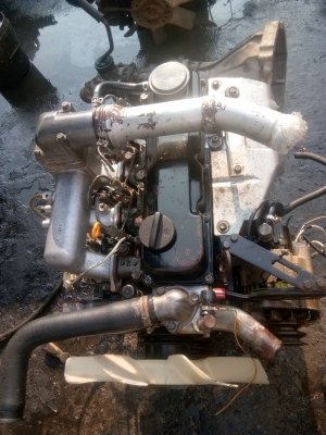 เครื่องยนต์ นิสสัน TD27 เครื่องสวยๆ ไม่มีไอ เครื่องยนต์ นิสสัน TD27 เครื่องสวยๆ ไม่มีไอ