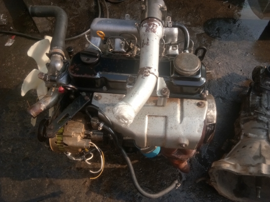 เครื่องยนต์ นิสสัน TD27 เครื่องสวยๆ ไม่มีไอ เครื่องยนต์ นิสสัน TD27 เครื่องสวยๆ ไม่มีไอ