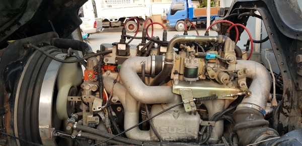 ขายรถ10ล้อ อีซูซุเดก้า สภาพดี