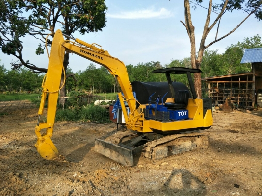 ขายรถแบคโฮ KOMATSU PC20-6 ตัวเดินรุ่น 1 บูมอาร์มยาวพิเศษ ราคา 200000 ขายรถแบคโฮ KOMATSU PC20-6 ตัวเดินรุ่น 1 บูมอาร์มยาวพิเศษ ราคา 200000