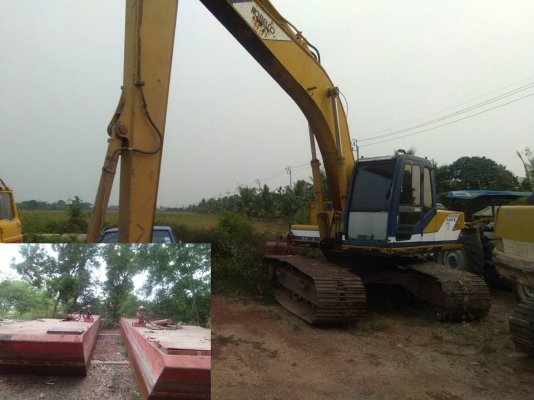 Kobelco SK200 Mark_3 บูมพิเศษ + โป๊ะเพิ่งต่อใหม่อุปกรณ์ครบ(สิบปากว่าไม่เท่าตาเห็น ทดลองแล้วคุยราคากันครับ)