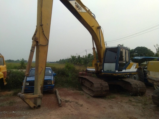 Kobelco SK200 Mark_3 บูมพิเศษ + โป๊ะเพิ่งต่อใหม่อุปกรณ์ครบ(สิบปากว่าไม่เท่าตาเห็น ทดลองแล้วคุยราคากันครับ)