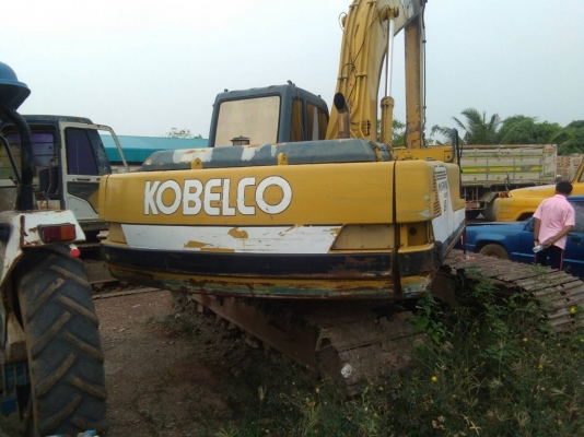 Kobelco SK200 Mark_3 บูมพิเศษ + โป๊ะเพิ่งต่อใหม่อุปกรณ์ครบ(สิบปากว่าไม่เท่าตาเห็น ทดลองแล้วคุยราคากันครับ)