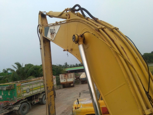 Kobelco SK200 Mark_3 บูมพิเศษ + โป๊ะเพิ่งต่อใหม่อุปกรณ์ครบ(สิบปากว่าไม่เท่าตาเห็น ทดลองแล้วคุยราคากันครับ)
